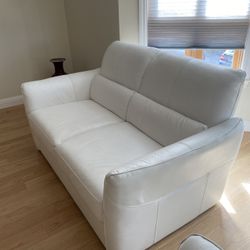 Leather Sofa Set 
