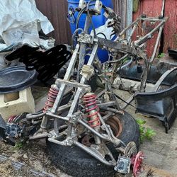 Honda TRX 250 Frame 