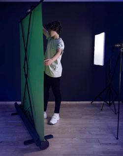 Elgato chroma key pop up green screen