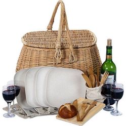 LUXURY ECO PICNIC SET WINE ENGAGEMENT DATE NIGHT PROPOSAL