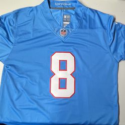 Will Levis Titans Jersey 