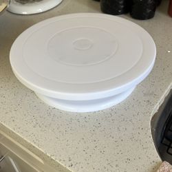 Plastic Rotating Cake Table 