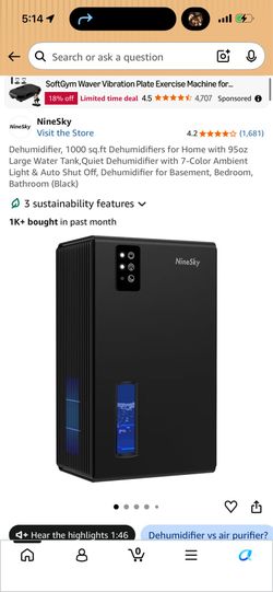 Dehumidifier