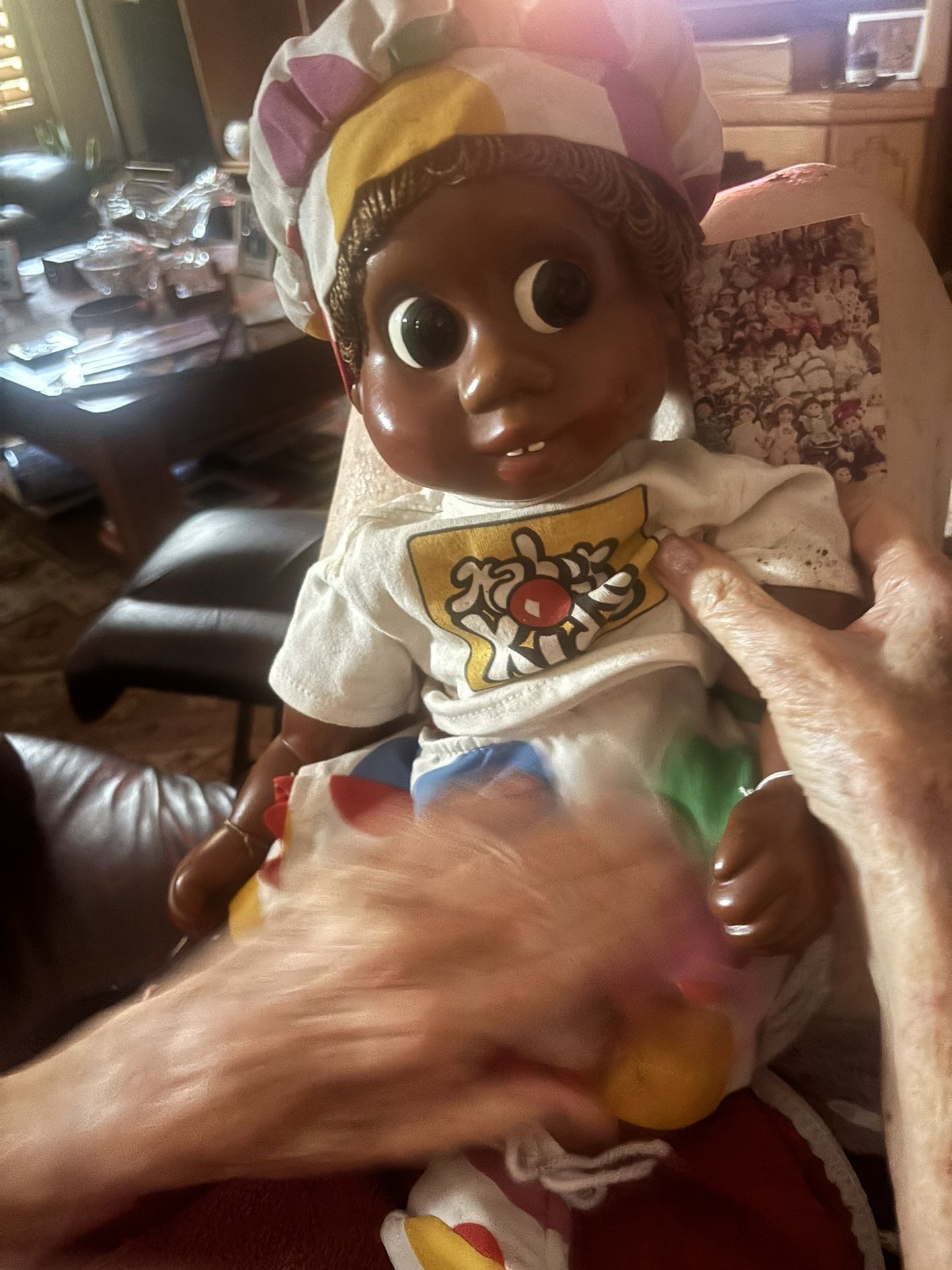 Samantha And Benne Nabor Dolls. 1989