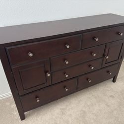 Mirror Dresser And Night Stands