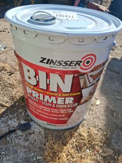 5 GAL. ZINSSER BIN PRIMER