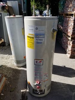 GE SMART WATER 50 GALLON GAS WATER HEATER