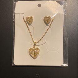 Necklace And Earring Set $12 Each