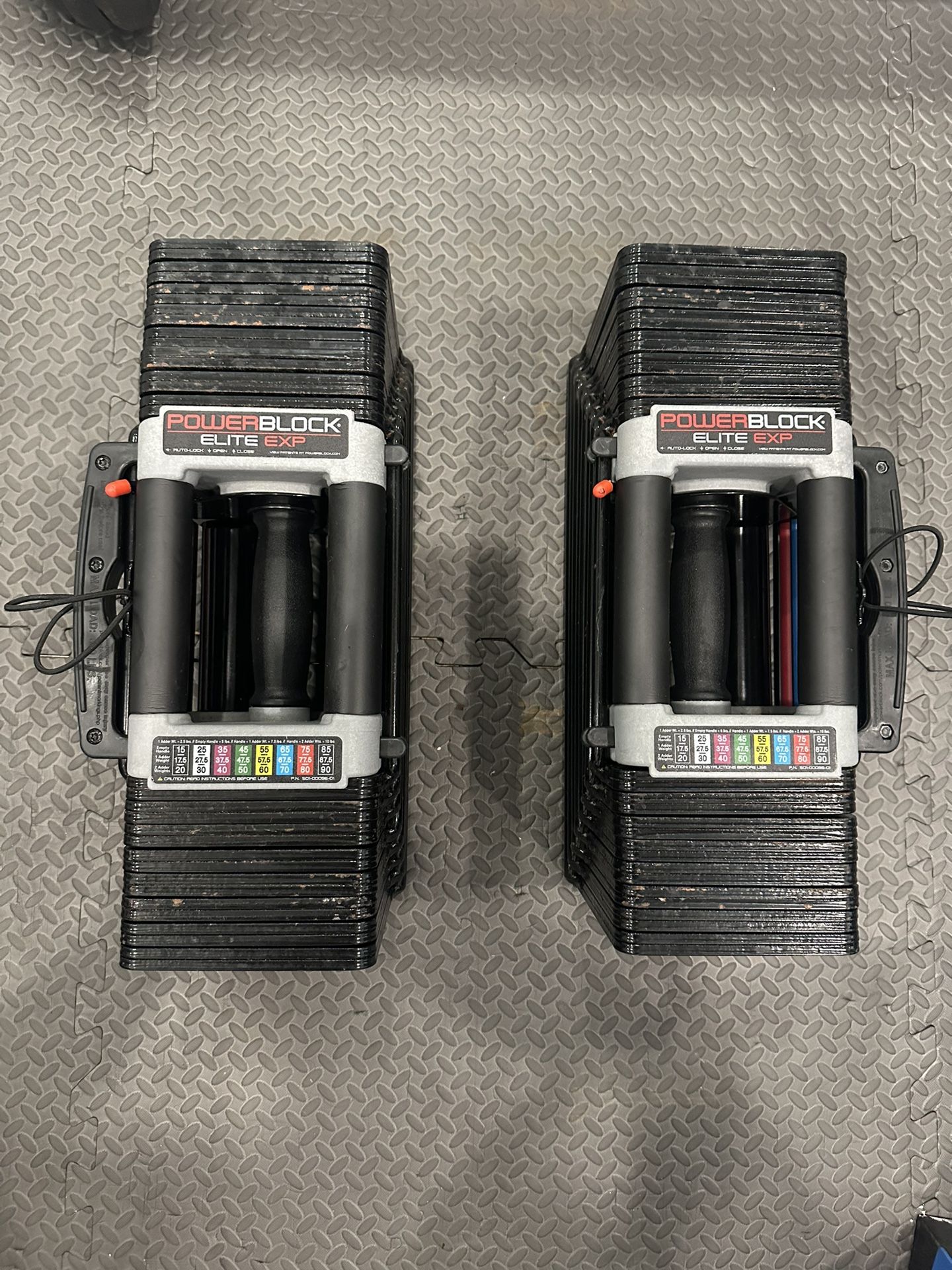 PowerBlock Elite EXP Adjustable Dumbbells