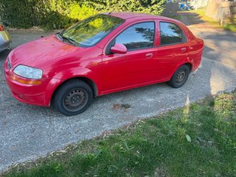 2004 Chevrolet Aveo