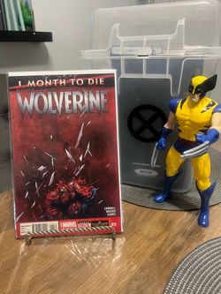 Wolverine book