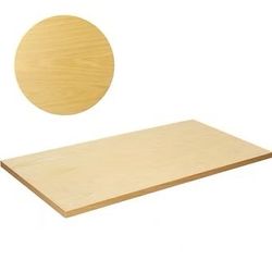  Wood Table Top Holds up to 330 lb 47.2in x 29.5in x 1.5in Rectangular Countertop 
