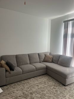 Living spaces sectional