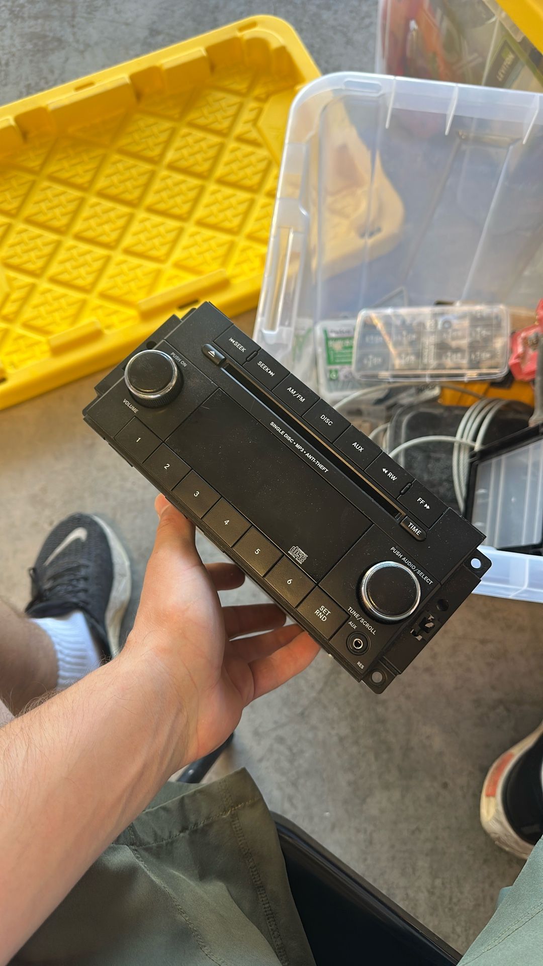 Jeep Patriot Stereo 