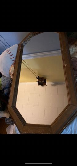 Two small mirrors