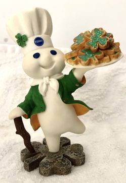 Danbury Mint Pillsbury Doughboy International - Ireland