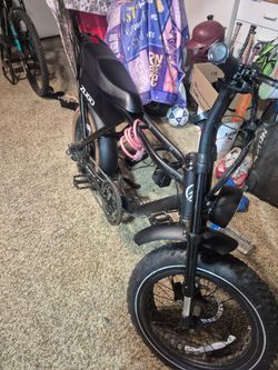 Zugo Electric Bike Fat Tire Ebike