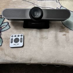 Logitech Meetup Video Camera/Webcam
