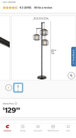 Stunning Floor Lamp