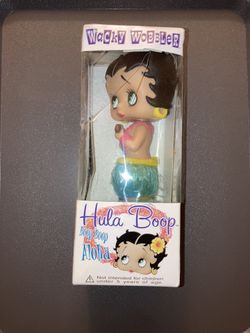 Betty Boop Hula Bobble Head (obo)