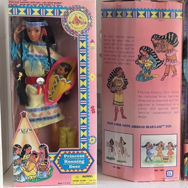 Vintage  Native American Heartland Dolls  “Barbie” 