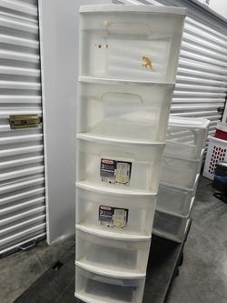 Plastic storage