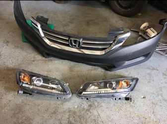 Honda Accord parts 2013-2015 need gone let me know wat u need I may have