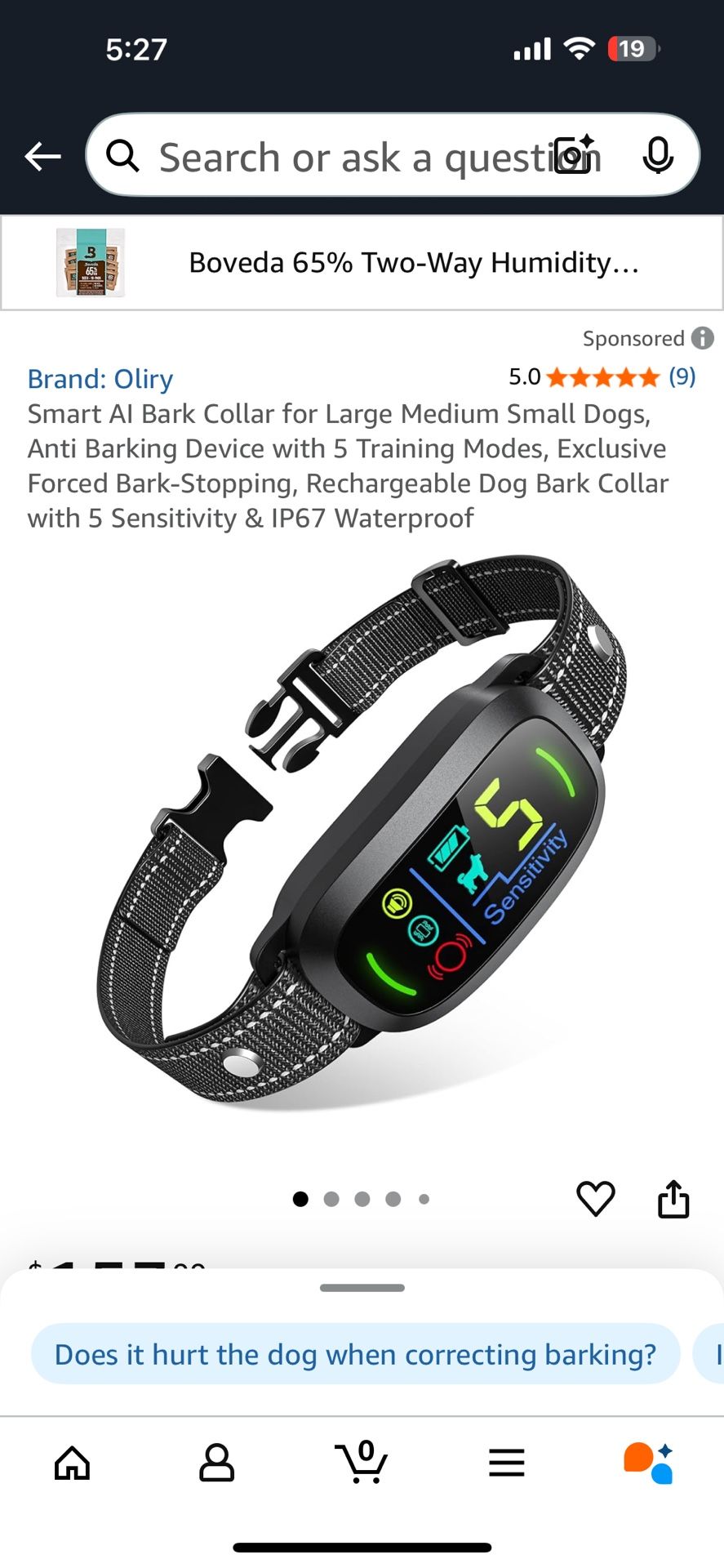 Dog collar