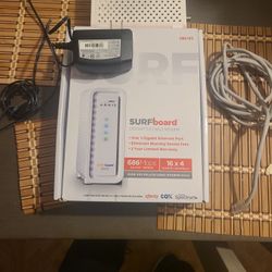 Surfboard Docsis 3.0 Modem