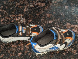 Boys Shoes That Lights Up, Multicolor, Size 10