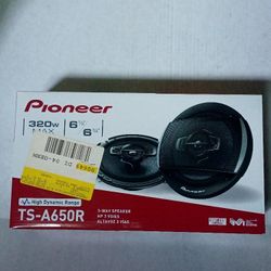 PIONEER CAR SPEAKERS