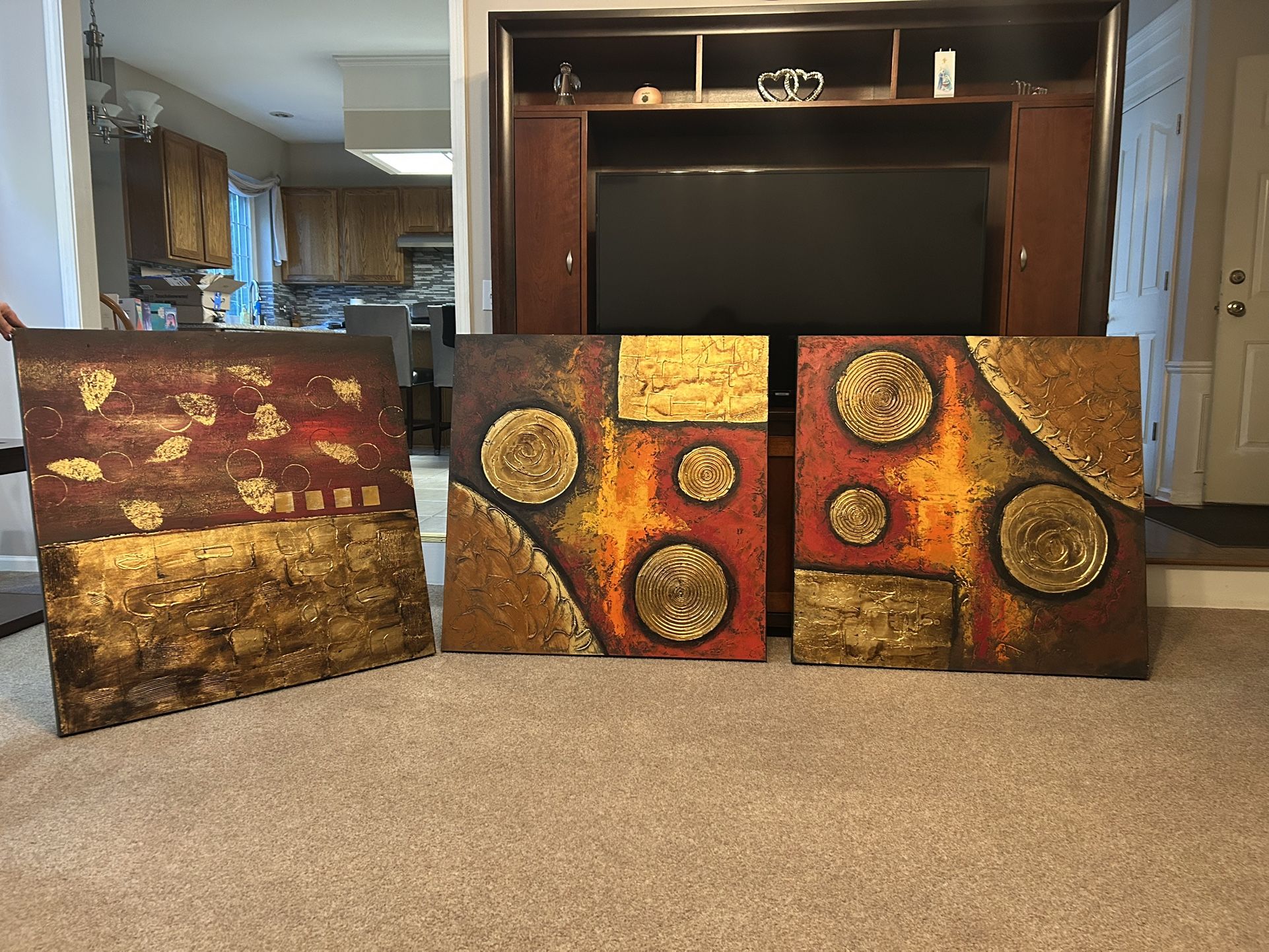 Large Living room Pictures….Best offer!!