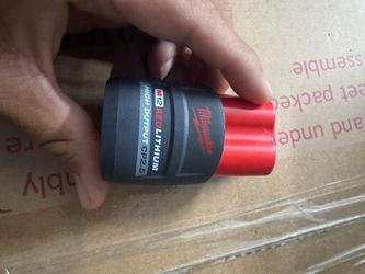Milwaukee M12 2.5 High Output Battery