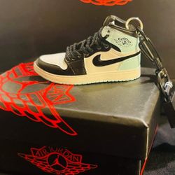 3D Mini Air Jordan 1 Keychain