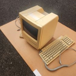 Vintage Macintosh Computer 
