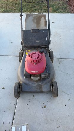 Honda lawnmower