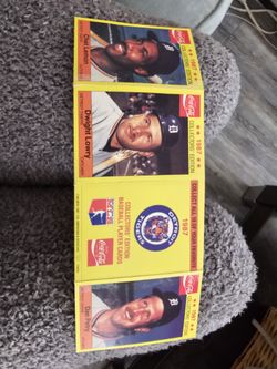 Vintage Baseball Cards