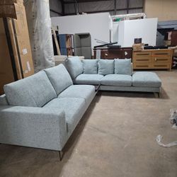Long Island Sofa by Chateau d'Ax Italia(BRAND NEW) light blue (FREE DELIVERY)