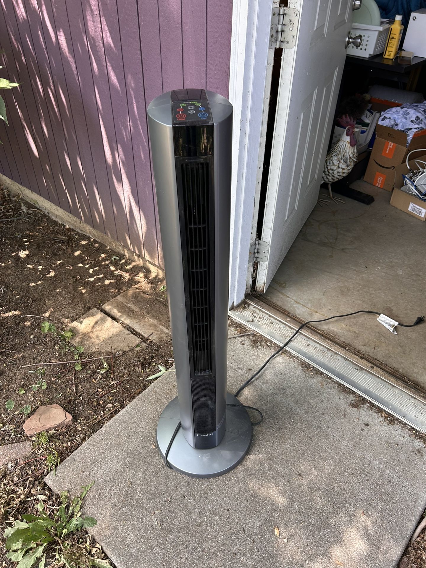 Oscillating Space Heater