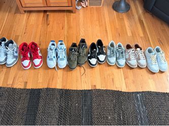Jordan’s and Dunks for sale