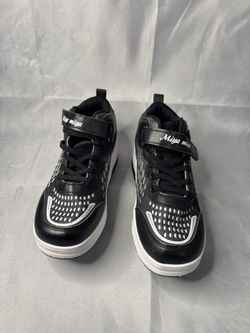 Wooowyet Roller Skate Shoes for Kids Boys Girls Size 4