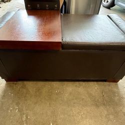 Free! Storage Ottoman