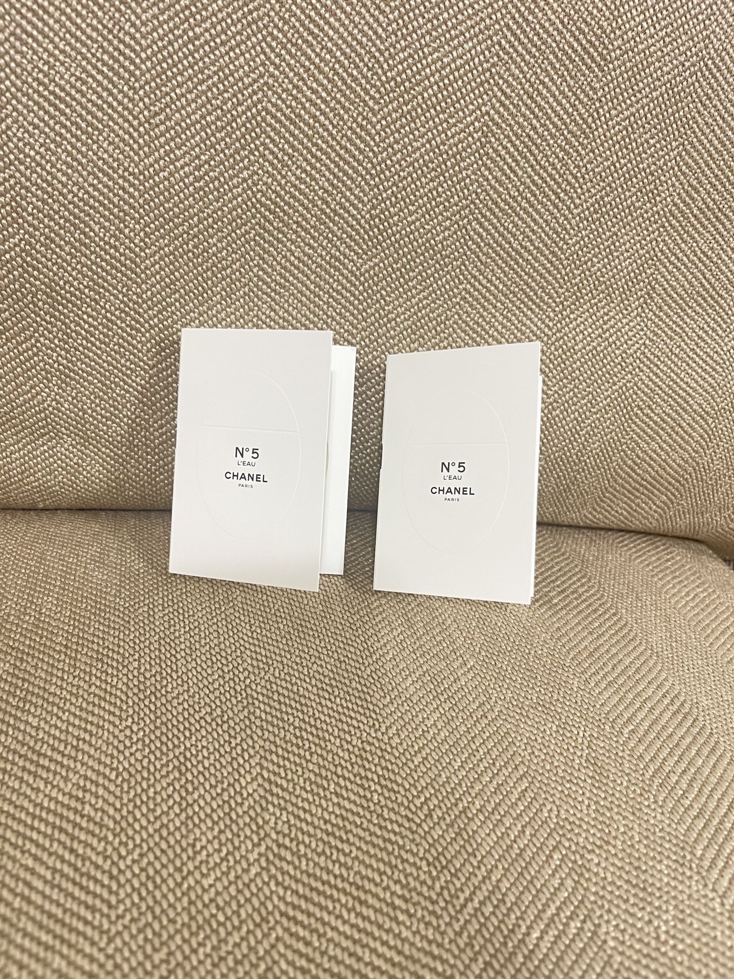 Chanel N°5 limited edition EDT 1.5ml*2