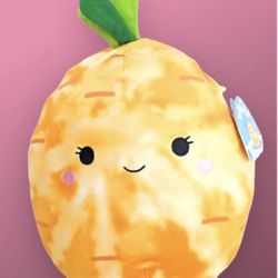 New! Sandra The Carrot 14” Squish 