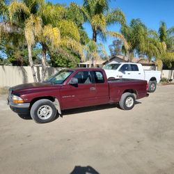 2000 Dodge Dakota Slt Truck Long Bed