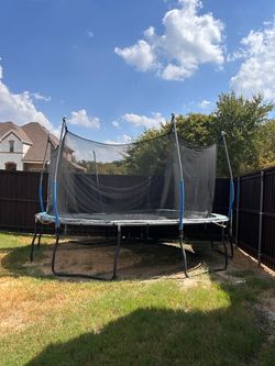 Free Trampoline