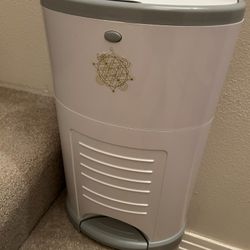 Mini Diaper Trash Can