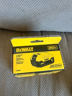 DeWalt 20V Max 5Ah Lithium Ion Battery DCB205