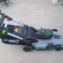 Ego Lawn Mower 