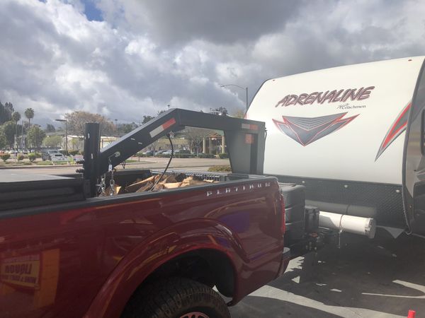 Bumper pull to 5th wheel/Gooseneck trailer conversion for Sale in